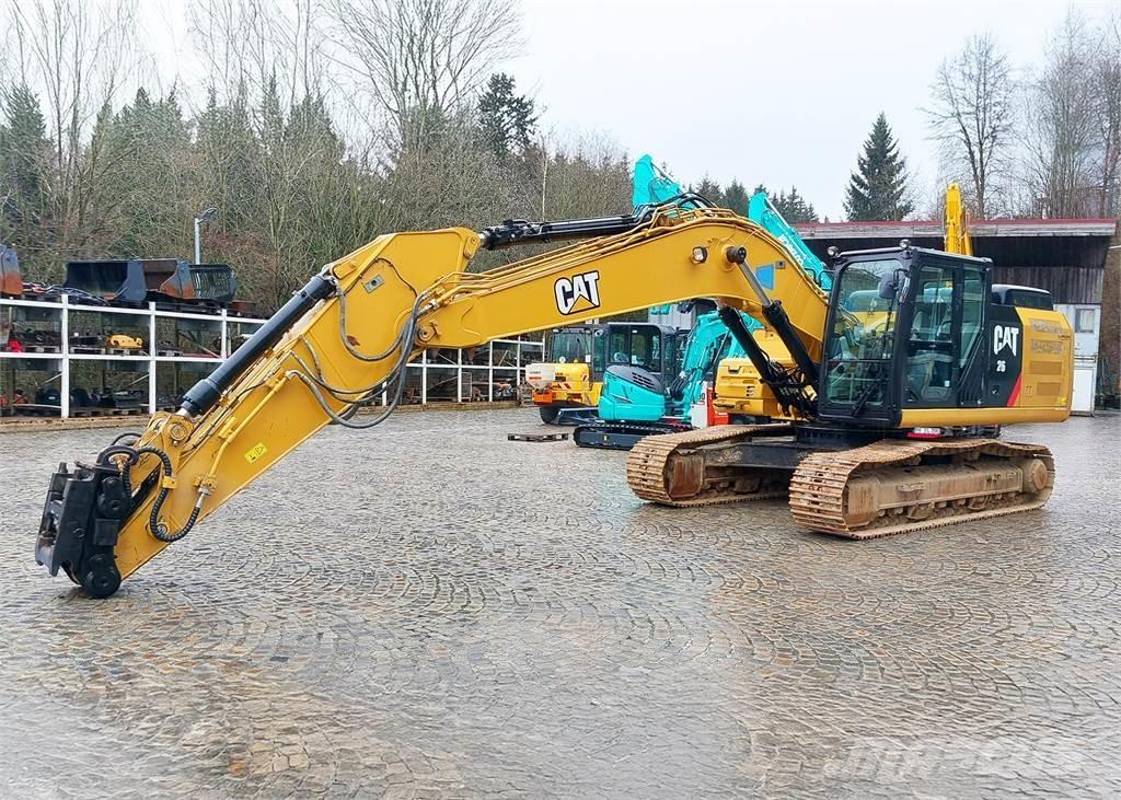CAT 326FLN Pásové rýpadlá