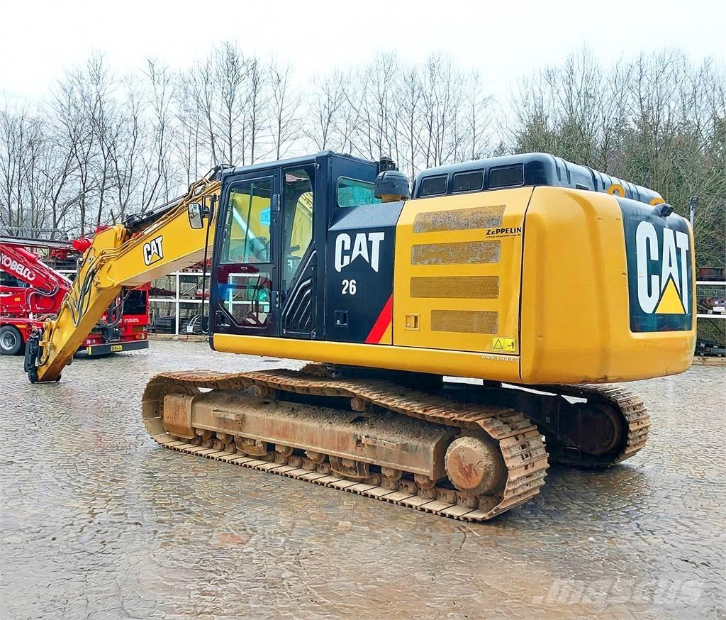 CAT 326FLN Pásové rýpadlá