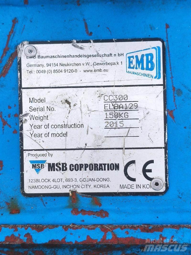  EMB CC300 Frézy, nožnice