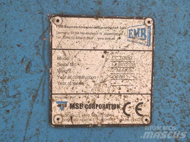  EMB CC3000 Frézy, nožnice