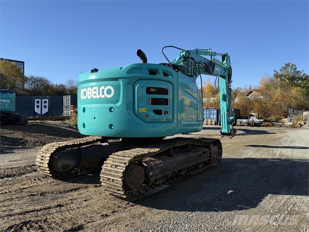 Kobelco SK380SRLC Pásové rýpadlá