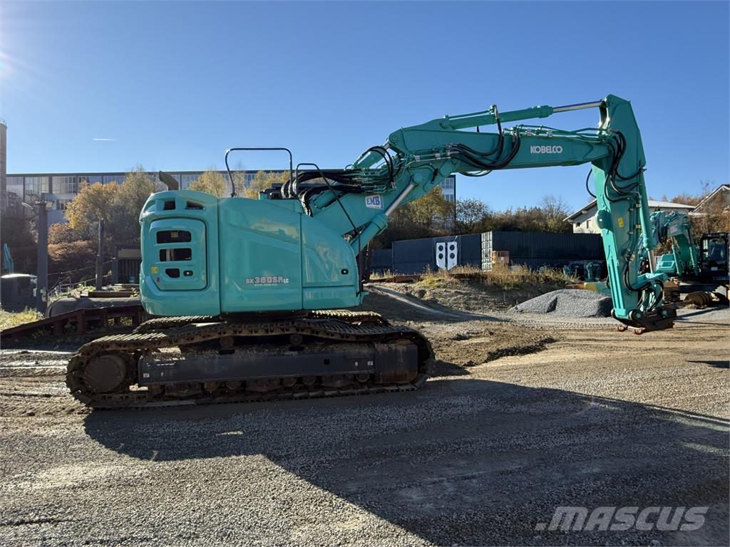 Kobelco SK380SRLC Pásové rýpadlá