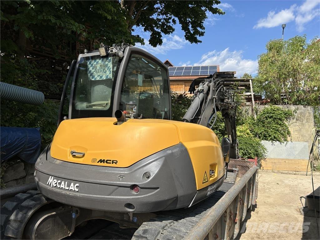 Mecalac 8MCR Midi rýpadlá 7 t - 12 t