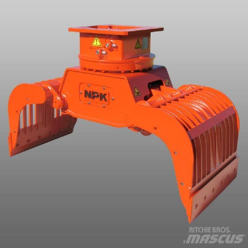 NPK DG-16 Drapáky