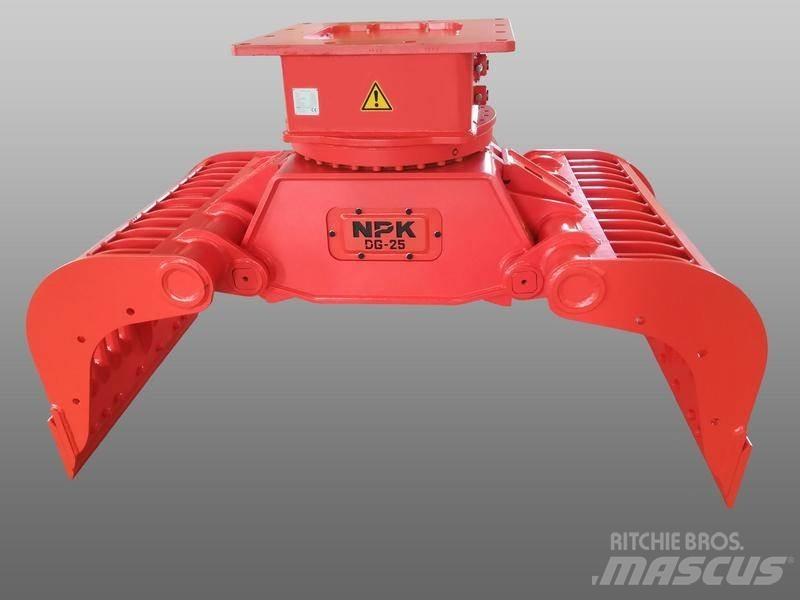 NPK DG-25 Drapáky