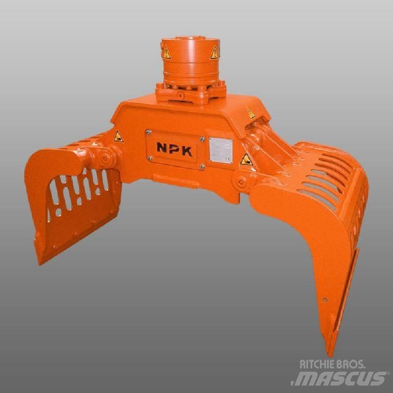 NPK DG-4 Drapáky