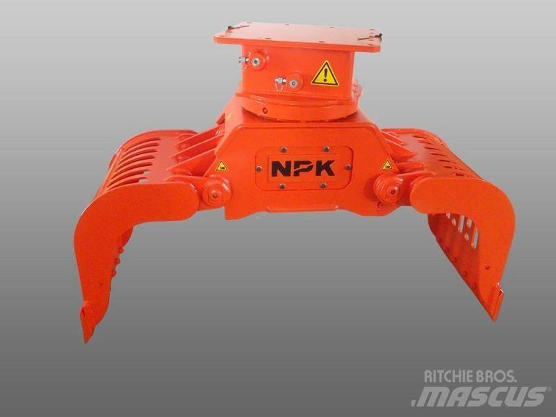 NPK DG-9 Drapáky
