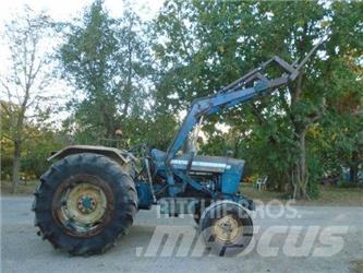 Ford 5000 5000 Traktory