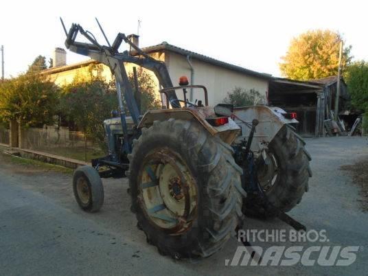 Ford 5000 5000 Traktory
