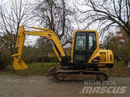 Hyundai R55-7 R55-7 Mini rýpadlá < 7t