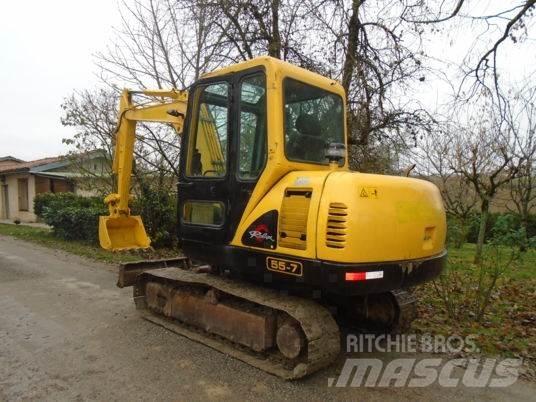 Hyundai R55-7 R55-7 Mini rýpadlá < 7t