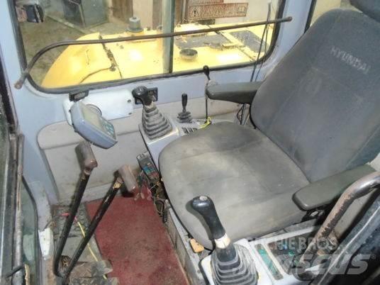 Hyundai R55-7 R55-7 Mini rýpadlá < 7t