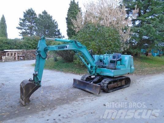 Kubota kx026 kx026 Mini rýpadlá < 7t