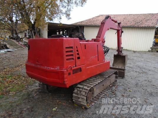 Takeuchi TB25 TB25 Mini rýpadlá < 7t