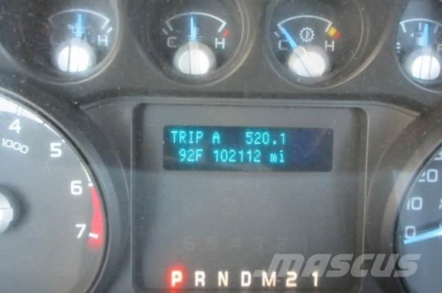 Ford F250 Vyslobodzovacie vozidlá