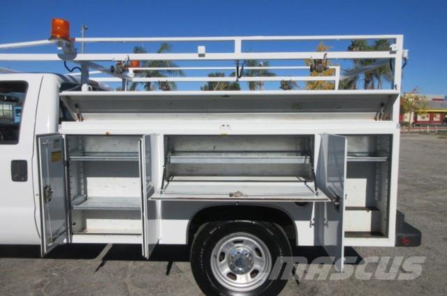 Ford F250 Vyslobodzovacie vozidlá