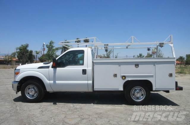 Ford F250 Vyslobodzovacie vozidlá