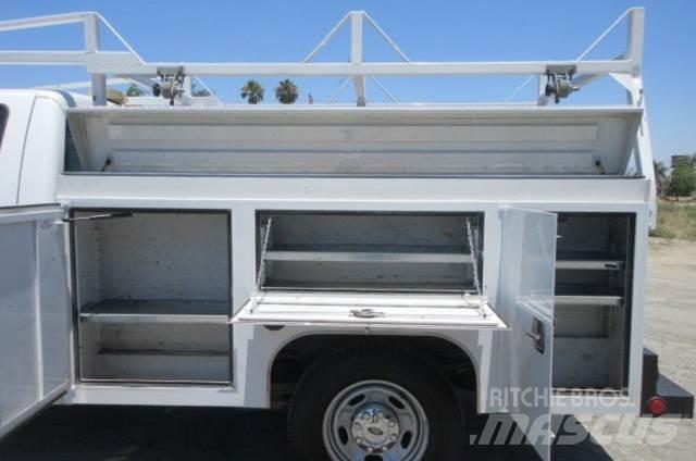 Ford F250 Vyslobodzovacie vozidlá