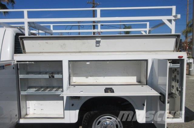 Ford F250 Vyslobodzovacie vozidlá