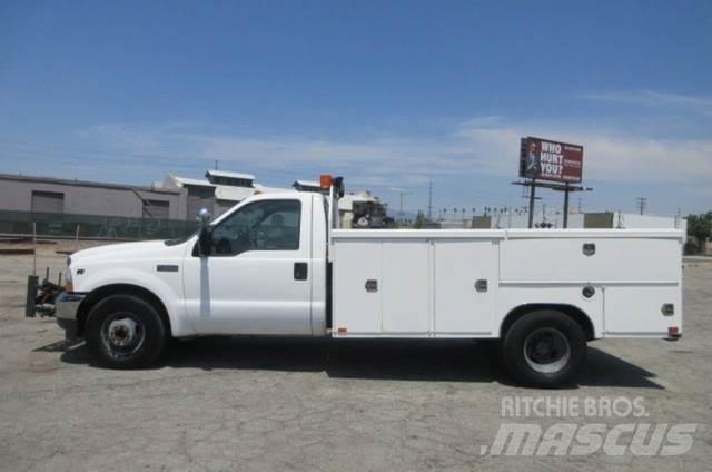 Ford F350 Vyslobodzovacie vozidlá