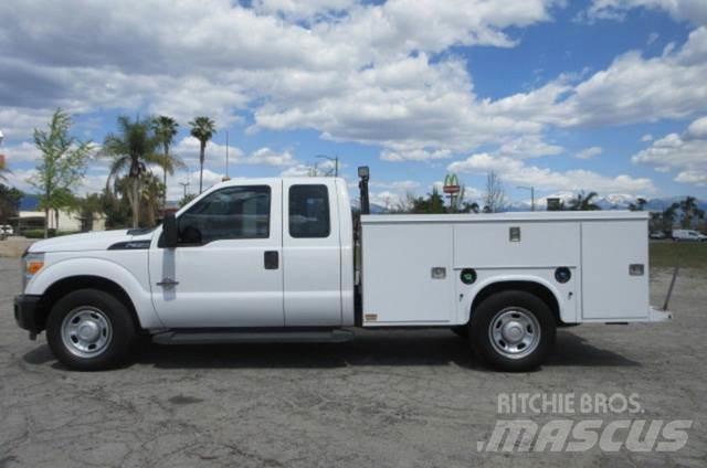 Ford F350 Vyslobodzovacie vozidlá