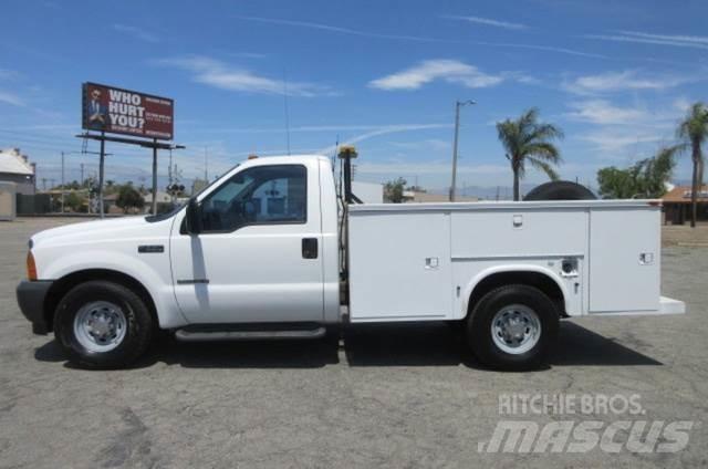 Ford F350 Vyslobodzovacie vozidlá