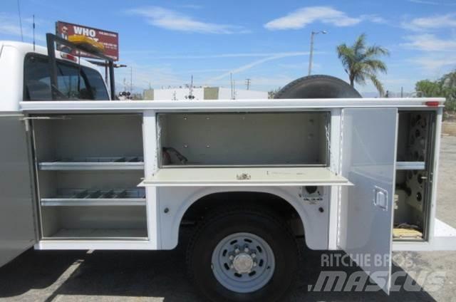 Ford F350 Vyslobodzovacie vozidlá