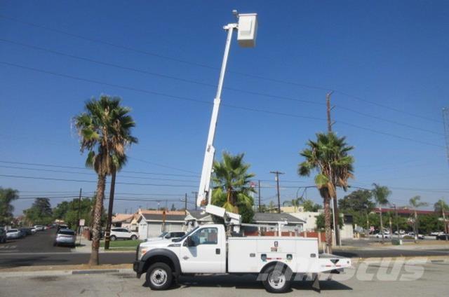 Ford F450 Vyslobodzovacie vozidlá