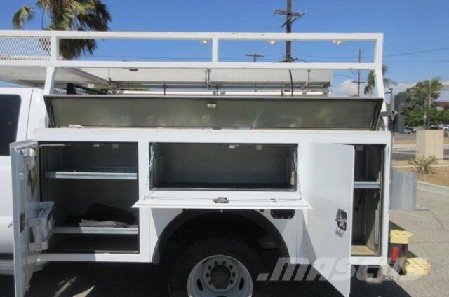 Ford F450 Vyslobodzovacie vozidlá