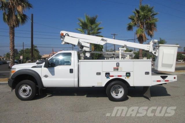 Ford F550 Vyslobodzovacie vozidlá