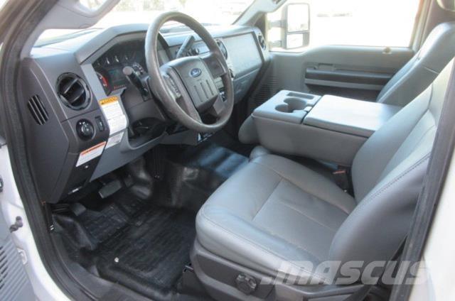 Ford F550 Vyslobodzovacie vozidlá