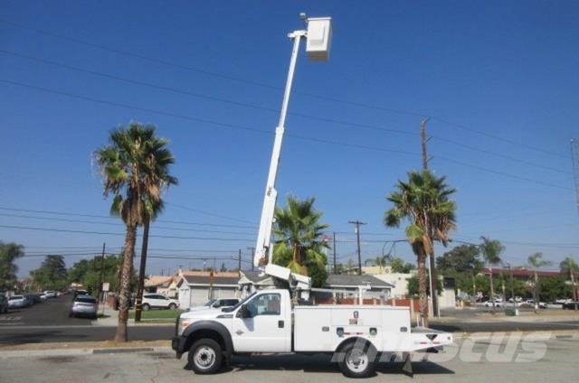 Ford F550 Vyslobodzovacie vozidlá