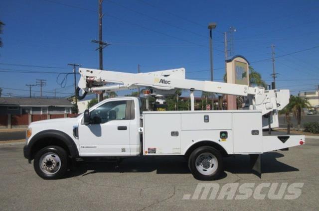 Ford F550 Vyslobodzovacie vozidlá