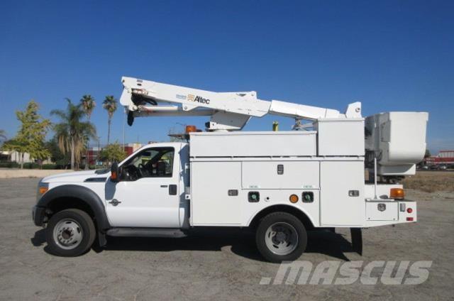 Ford F550 Vyslobodzovacie vozidlá