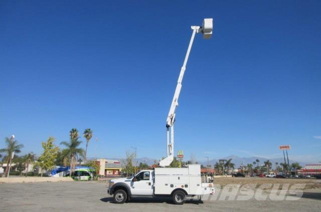 Ford F550 Vyslobodzovacie vozidlá