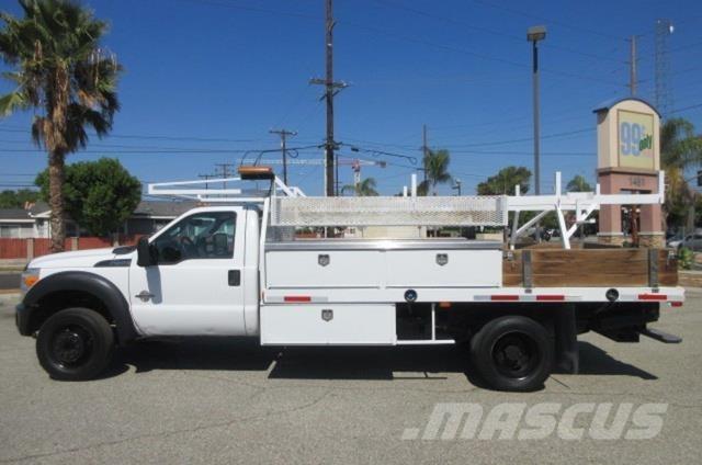 Ford F550 Vyslobodzovacie vozidlá