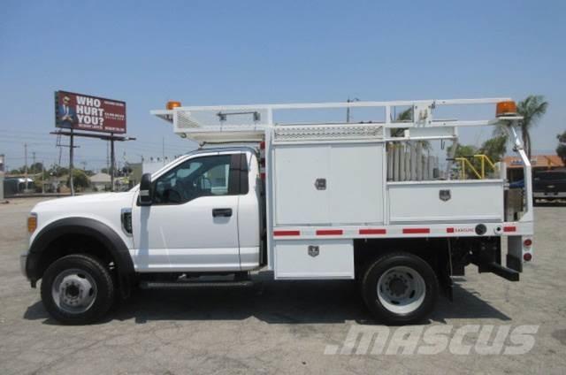 Ford F550 Vyslobodzovacie vozidlá