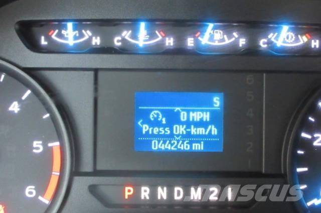 Ford F550 Vyslobodzovacie vozidlá