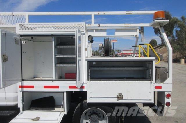 Ford F550 Vyslobodzovacie vozidlá