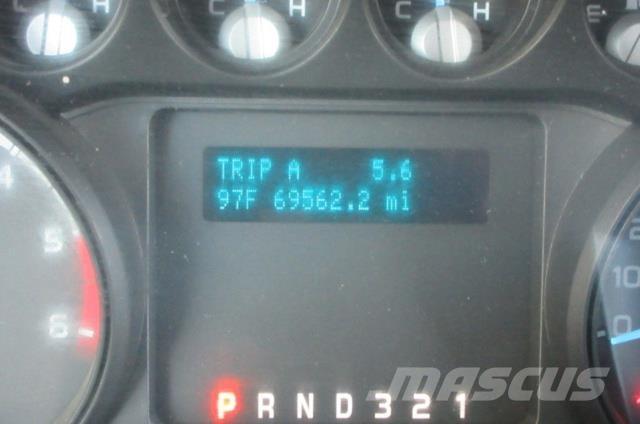 Ford F550 Vyslobodzovacie vozidlá