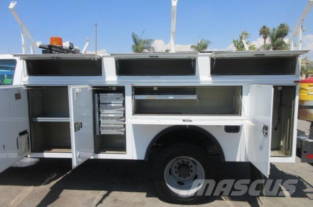 Ford F550 Vyslobodzovacie vozidlá