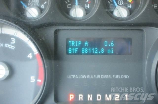 Ford F550 Vyslobodzovacie vozidlá
