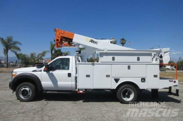 Ford F550 Vyslobodzovacie vozidlá