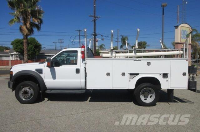 Ford F550 Vyslobodzovacie vozidlá