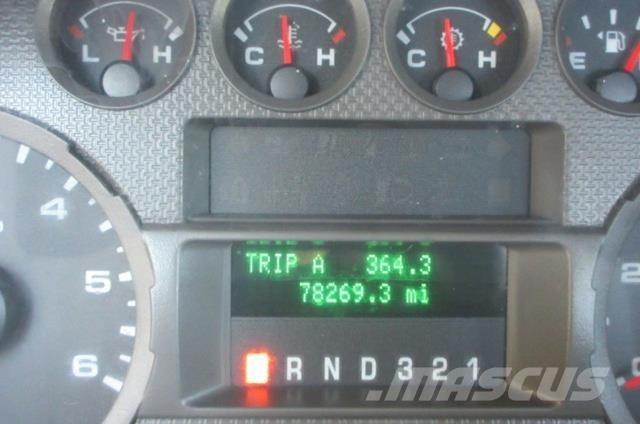 Ford F550 Vyslobodzovacie vozidlá