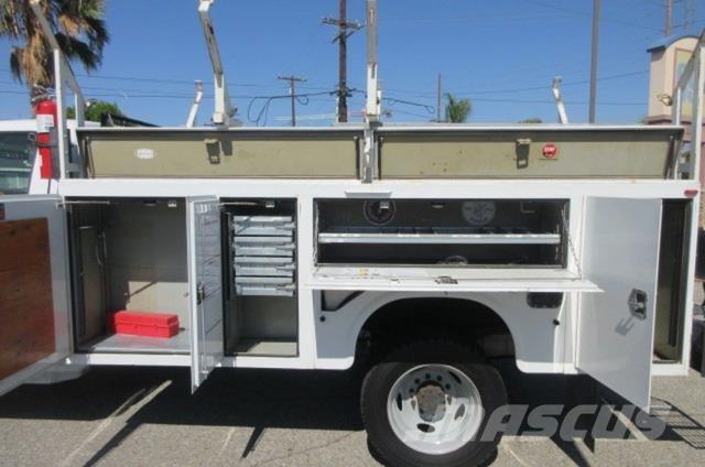 Ford F550 Vyslobodzovacie vozidlá