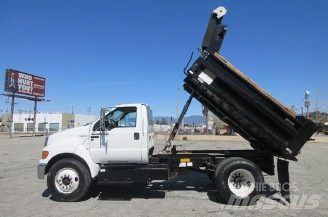 Ford F650 Vyslobodzovacie vozidlá