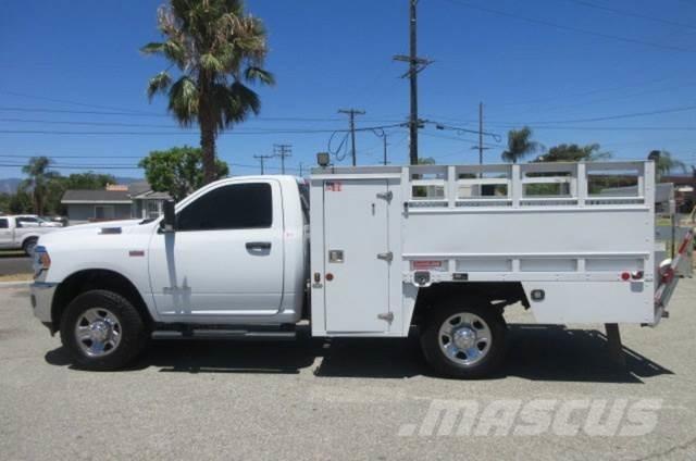 RAM 3500 HD Vyslobodzovacie vozidlá