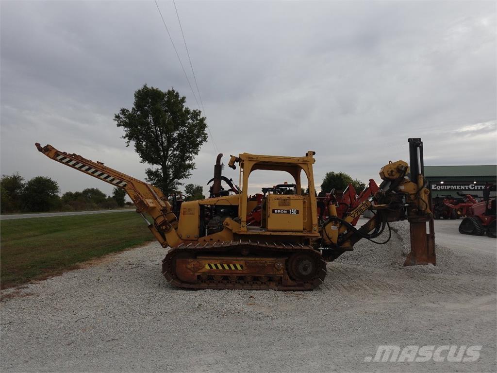 Bron 150 Rýhovače
