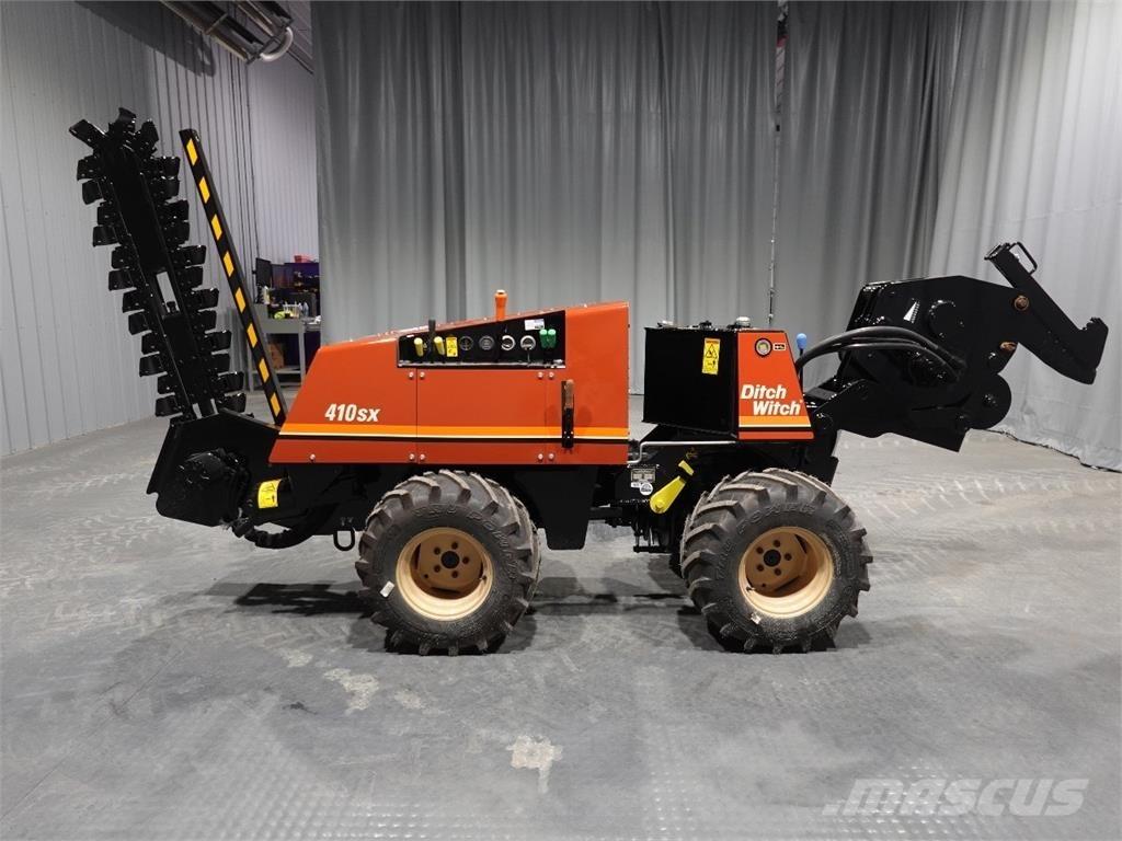 Ditch Witch 410SX Rýhovače